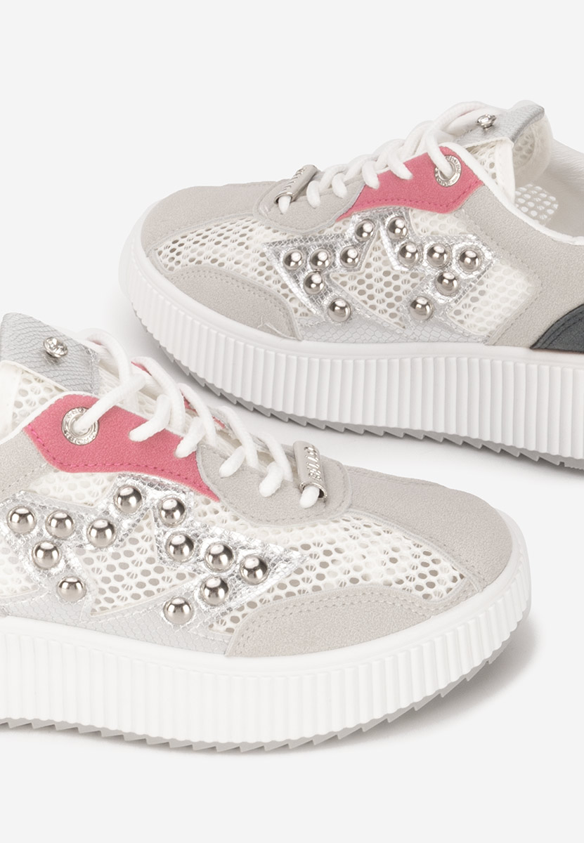 Wielokolorowy sneakersy damskie Jeanetta