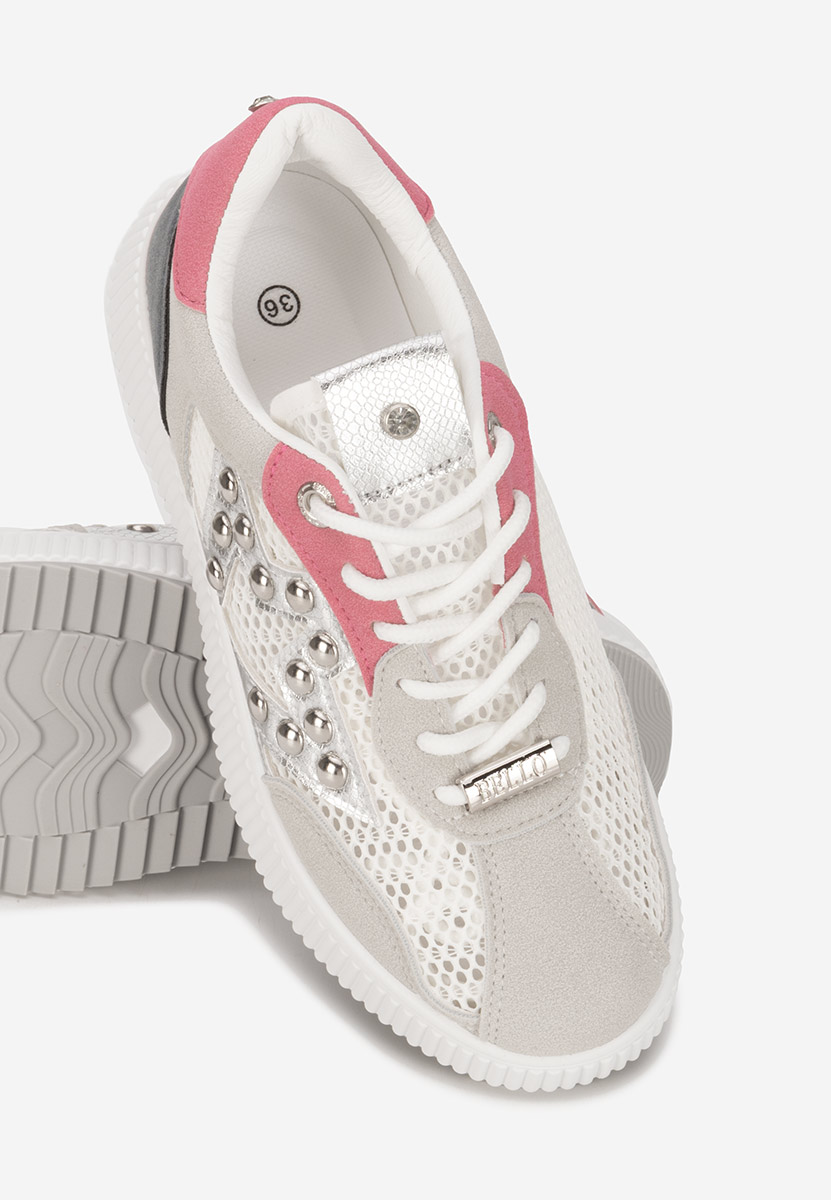 Wielokolorowy sneakersy damskie Jeanetta