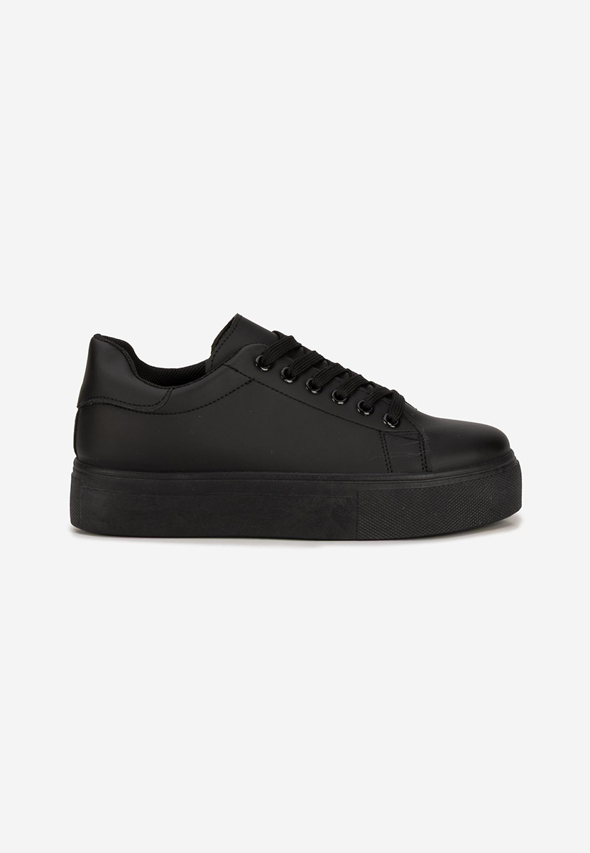 Czarne sneakersy damskie Arriba V2