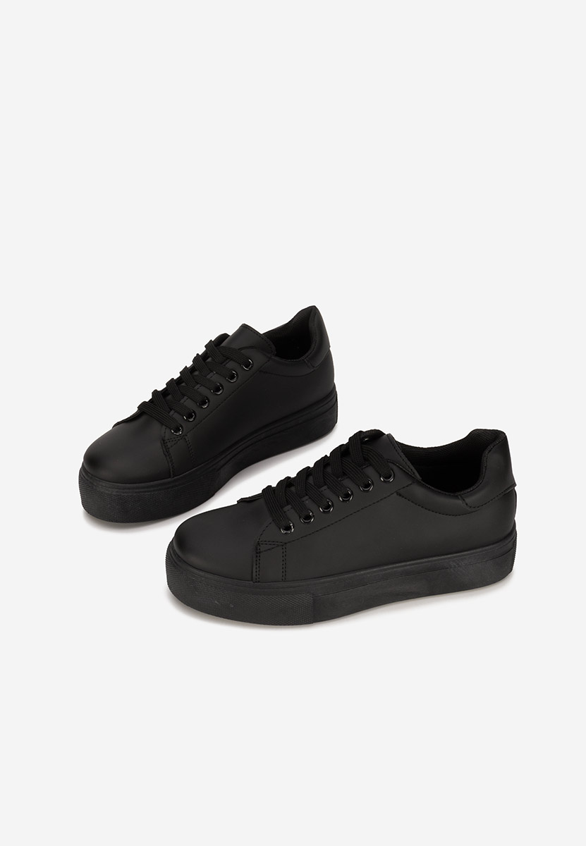 Czarne sneakersy damskie Arriba V2
