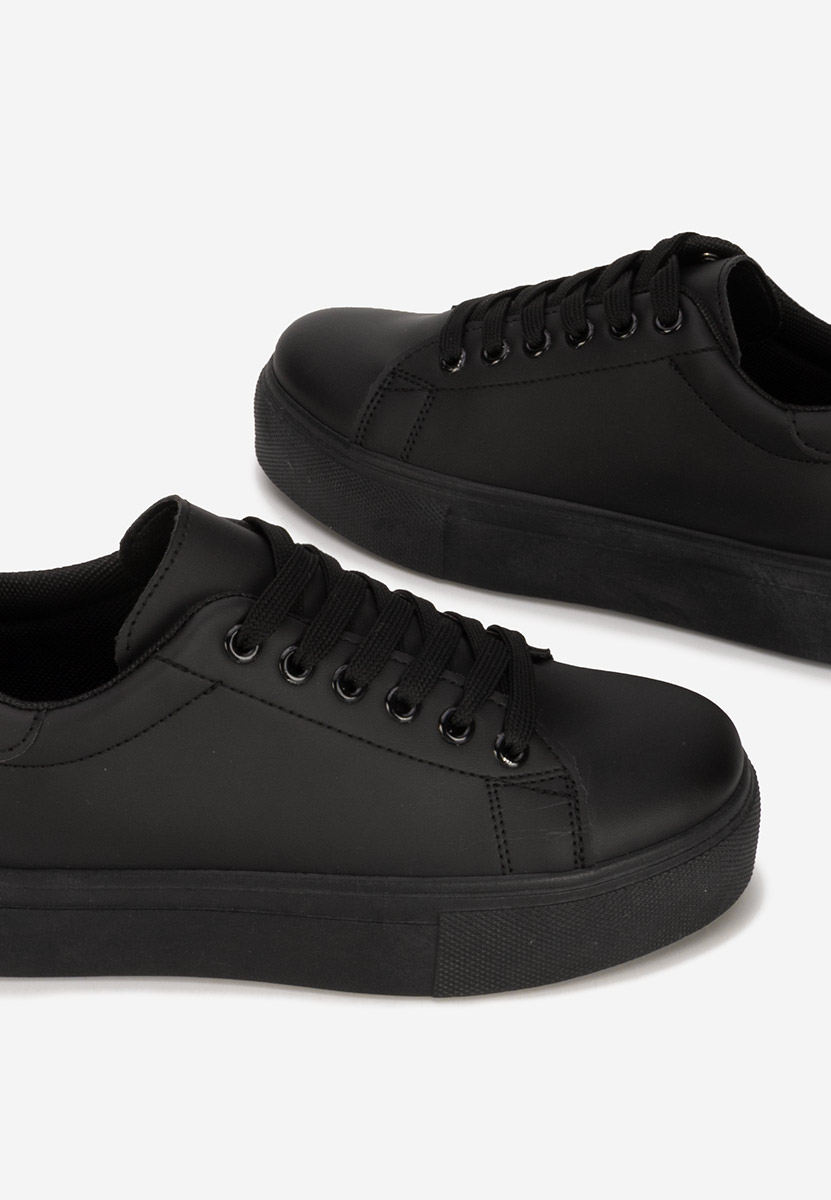 Czarne sneakersy damskie Arriba V2