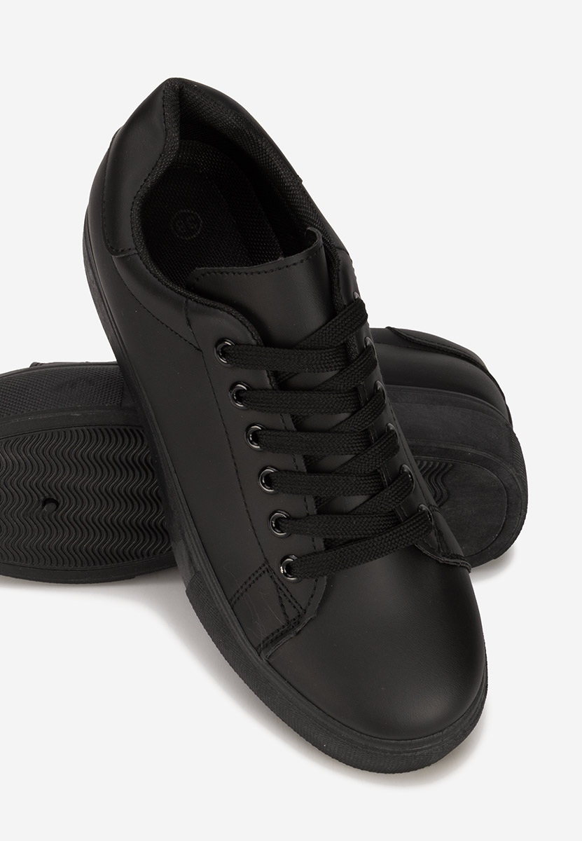 Czarne sneakersy damskie Arriba V2