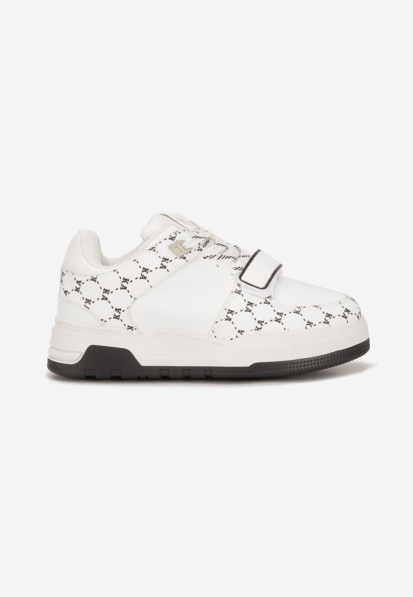 Białe sneakersy damskie Rosellia
