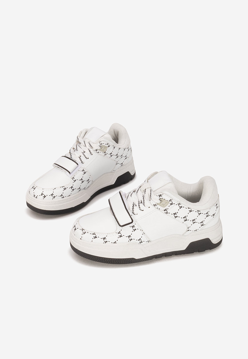 Białe sneakersy damskie Rosellia