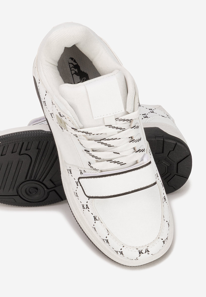 Białe sneakersy damskie Rosellia