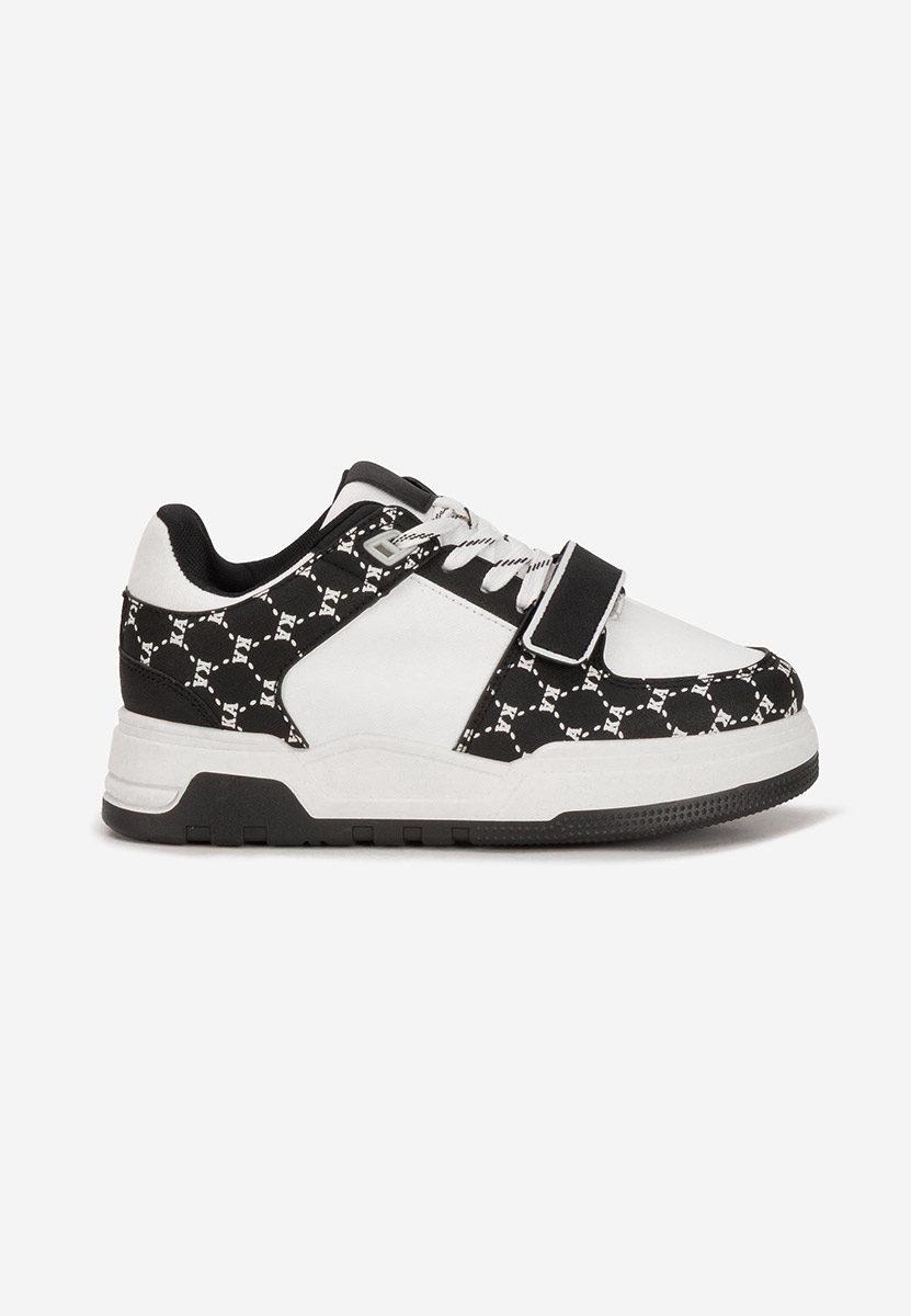 Czarne sneakersy damskie Rosellia