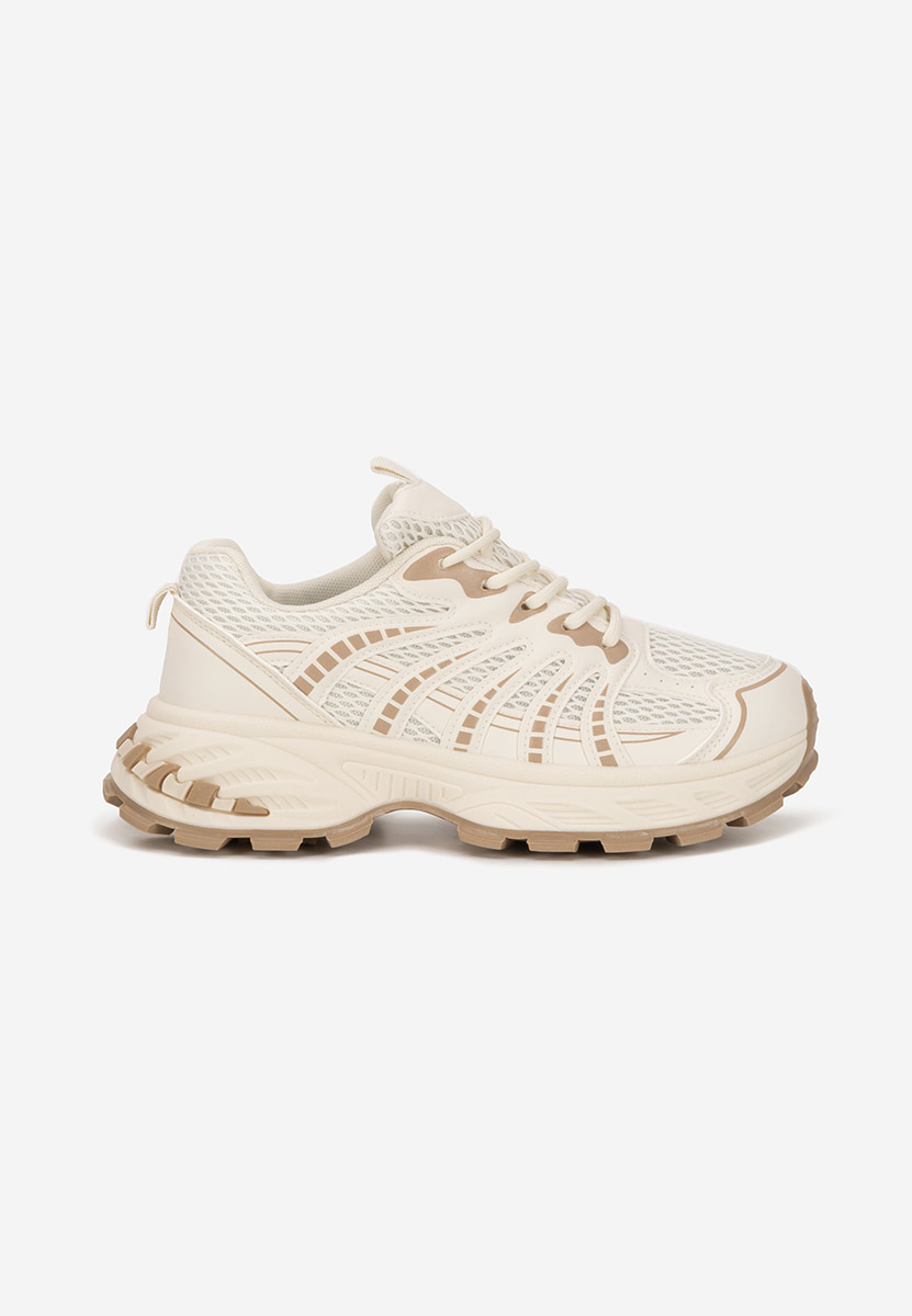 Białe sneakersy damskie Maliania V2