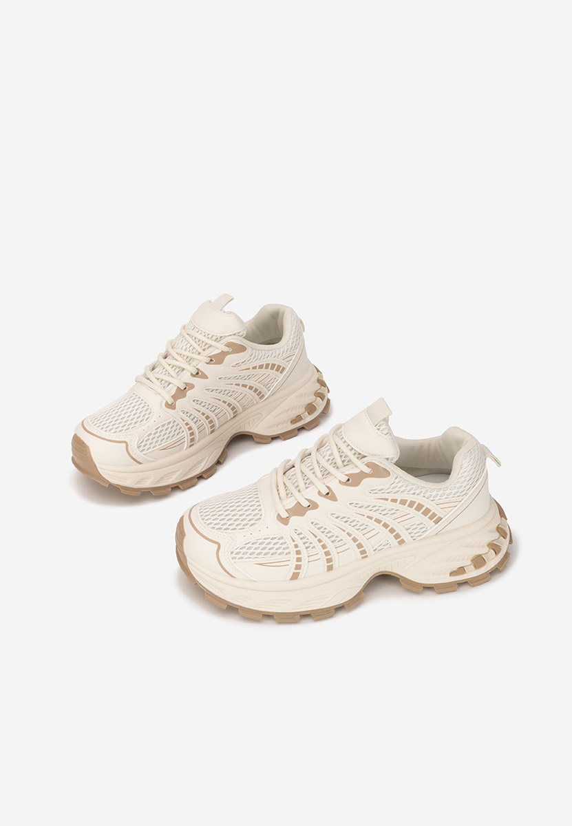 Białe sneakersy damskie Maliania V2