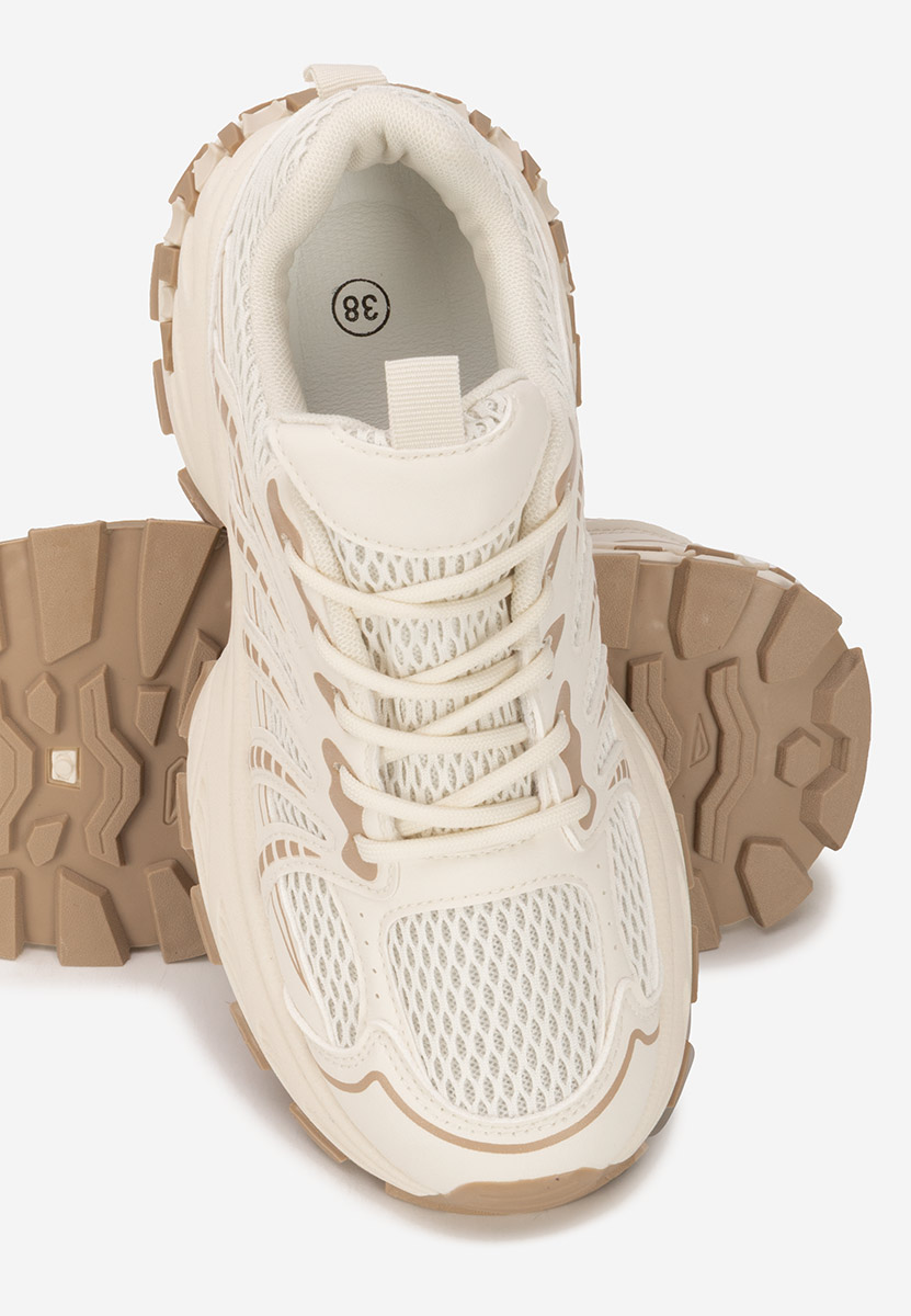 Białe sneakersy damskie Maliania V2