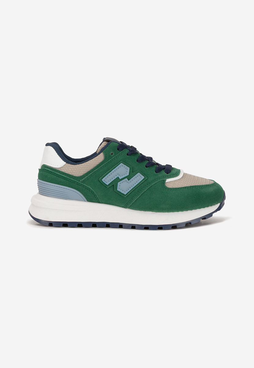 Zielone sneakersy damskie Neilina
