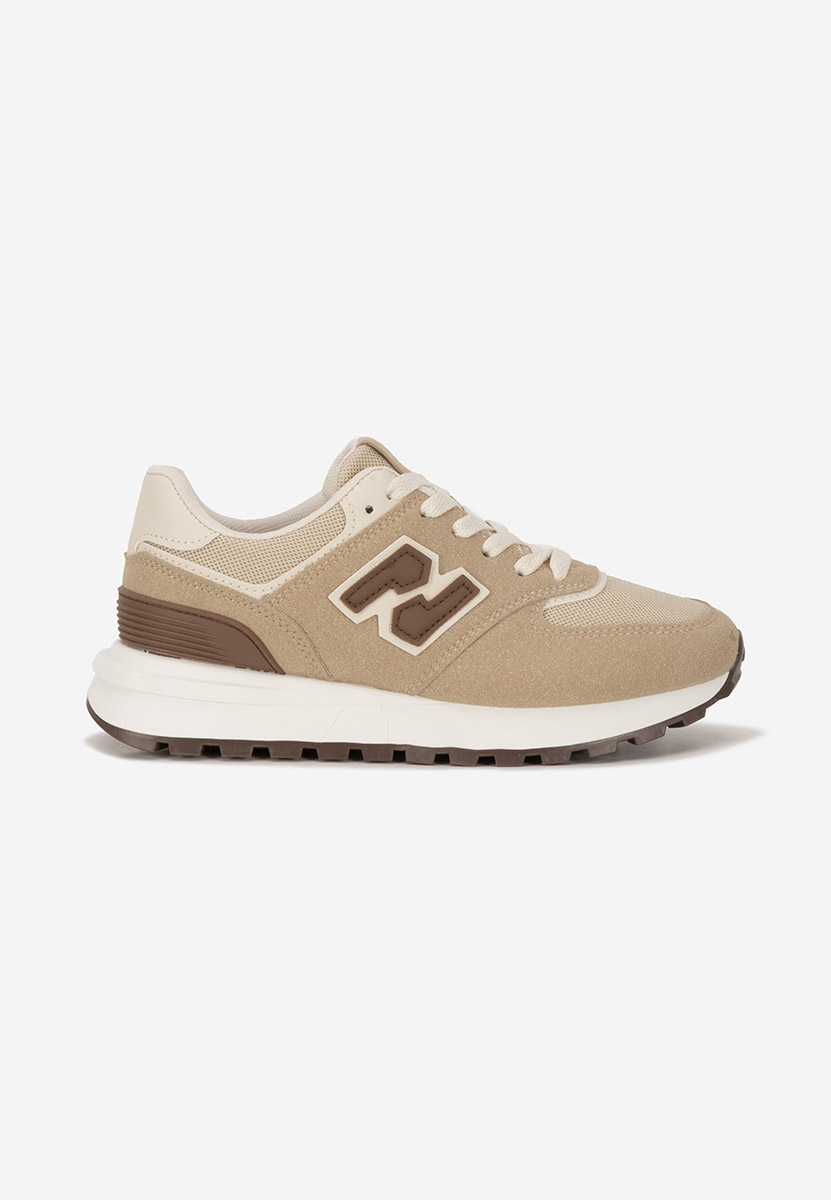 Khaki sneakersy damskie Neilina