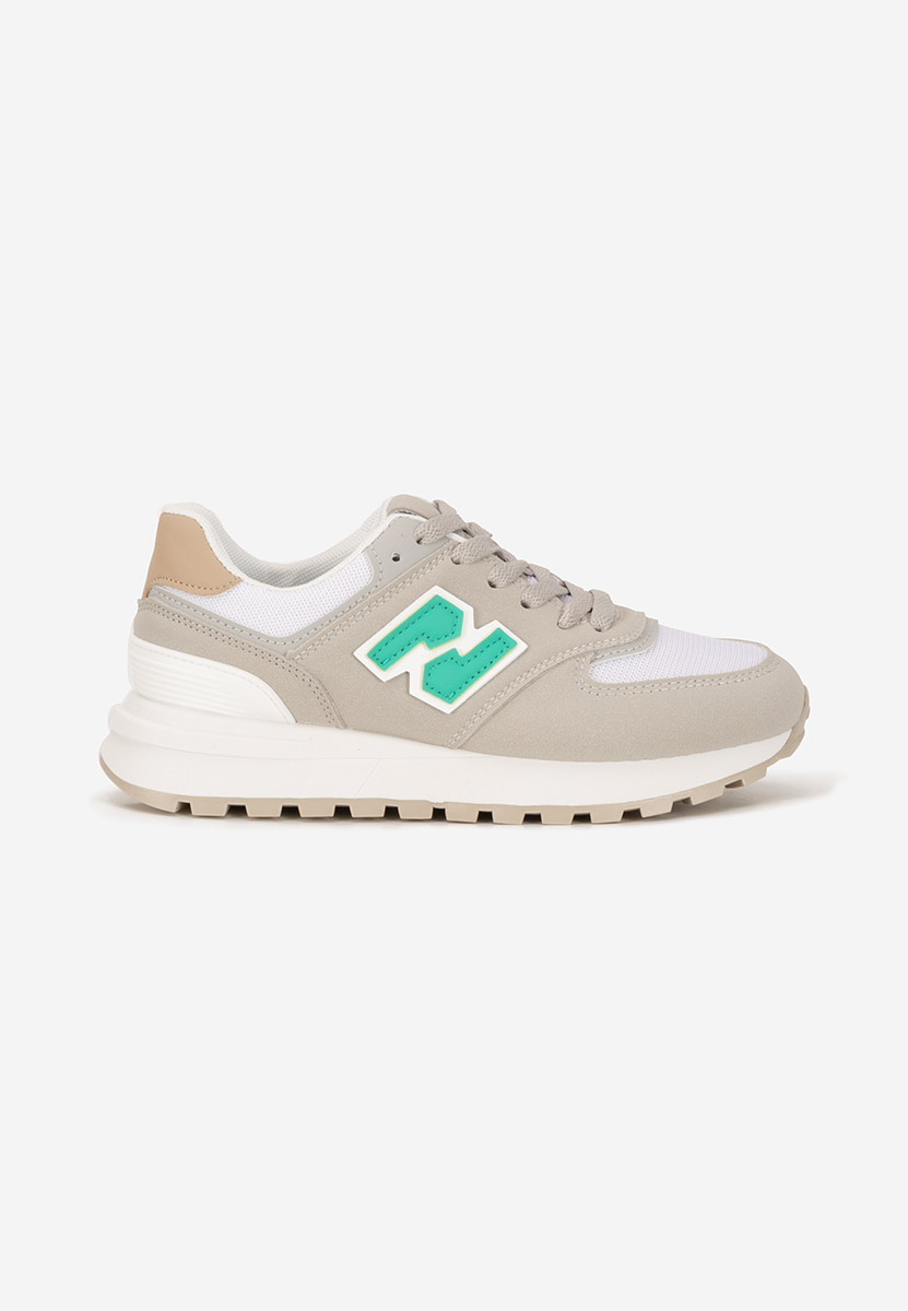 Szare sneakersy damskie Neilina