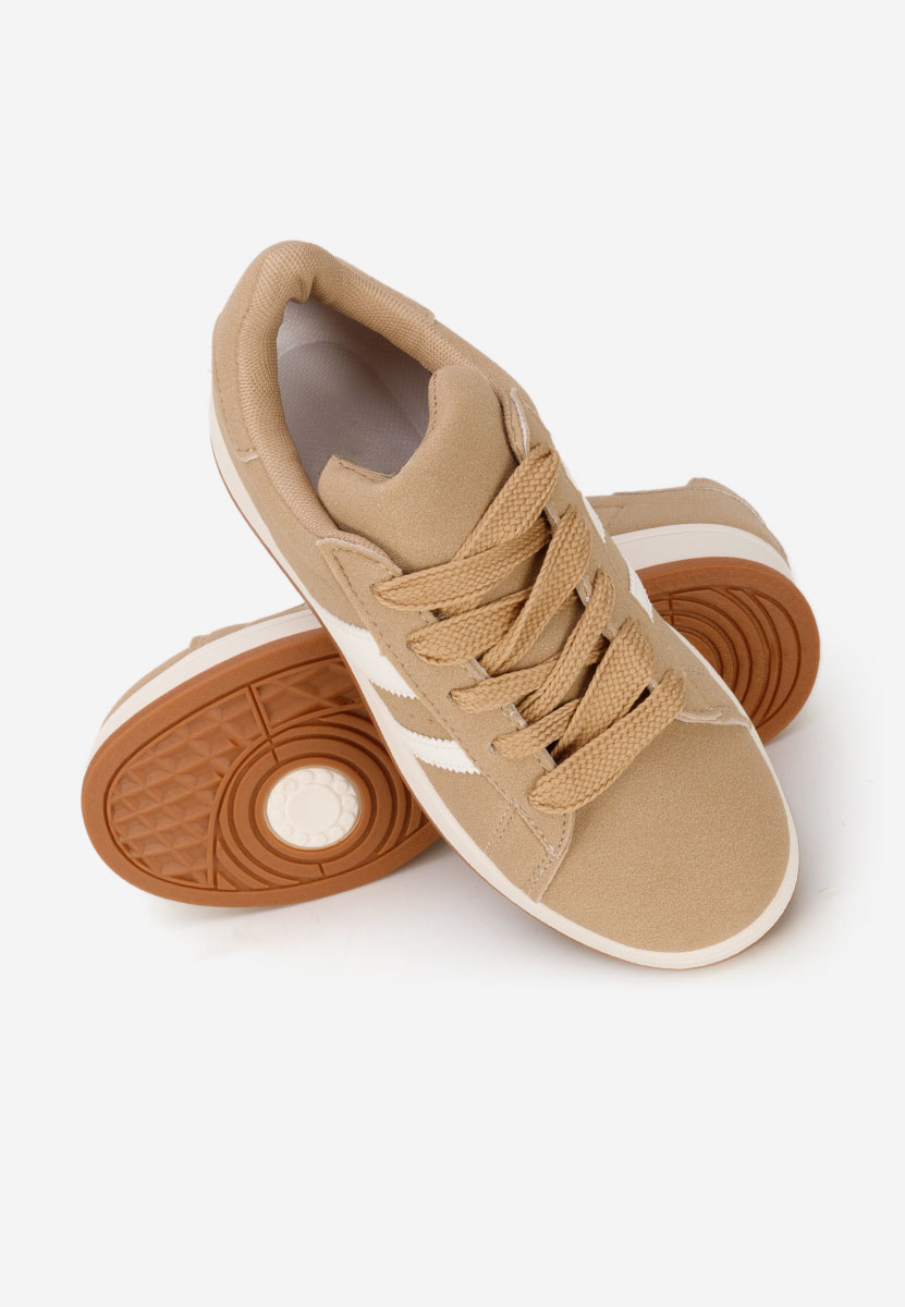 Beżowe sneakersy dla dzieci Selimia V2