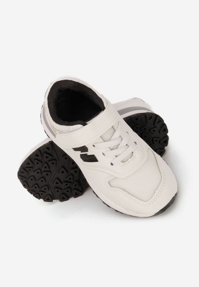 Białe sneakersy dla dzieci Gremoria