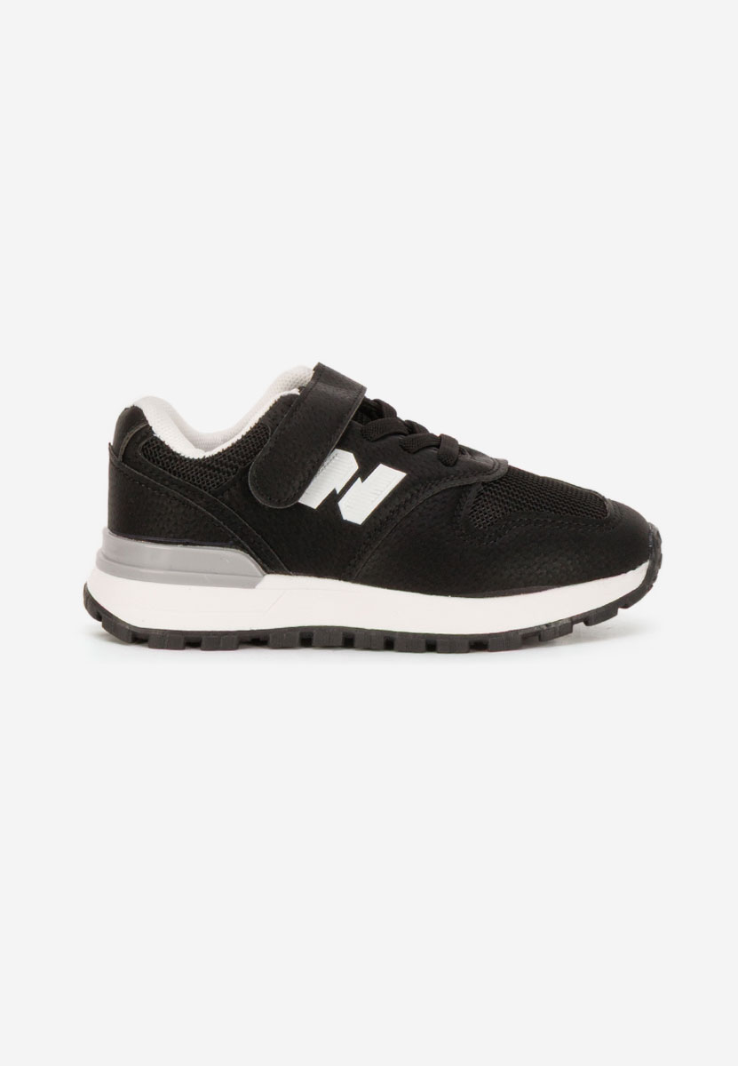 Czarne sneakersy dla dzieci Gremoria