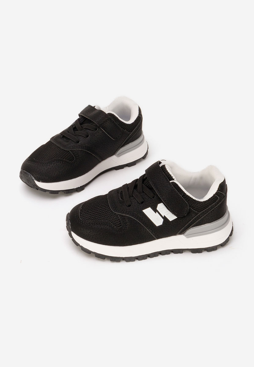 Czarne sneakersy dla dzieci Gremoria