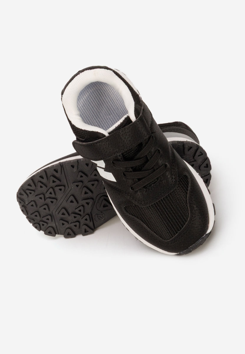 Czarne sneakersy dla dzieci Gremoria