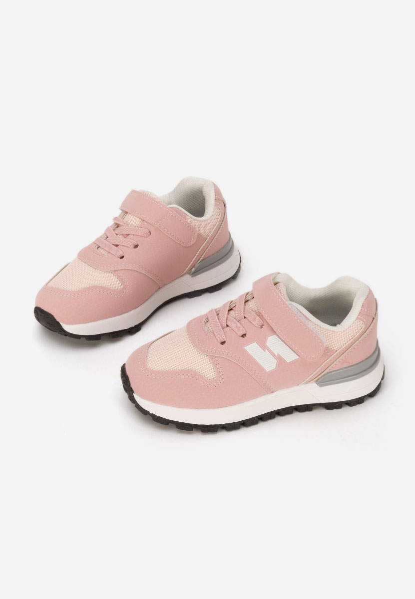 Różowe sneakersy dla dzieci Gremoria