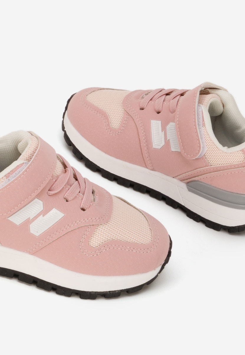 Różowe sneakersy dla dzieci Gremoria