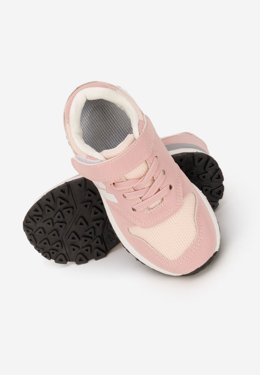 Różowe sneakersy dla dzieci Gremoria
