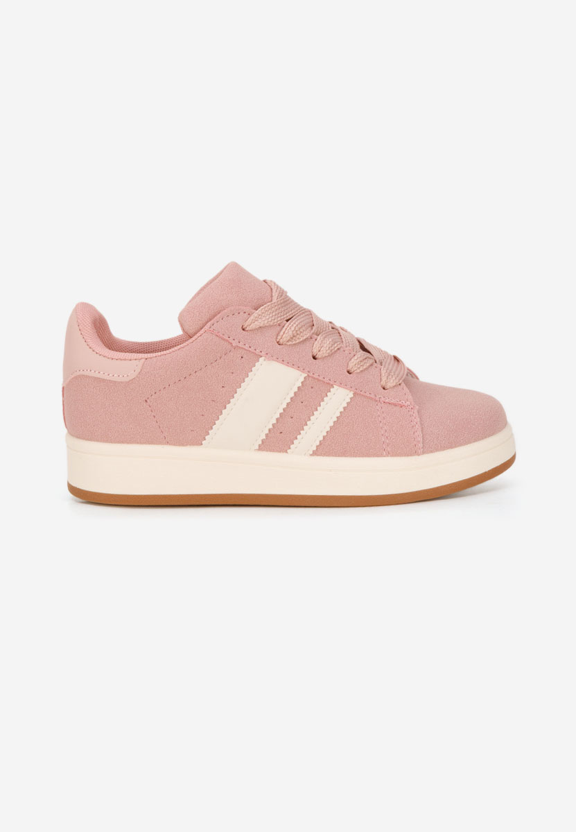 Różowe sneakersy dla dzieci Selimia