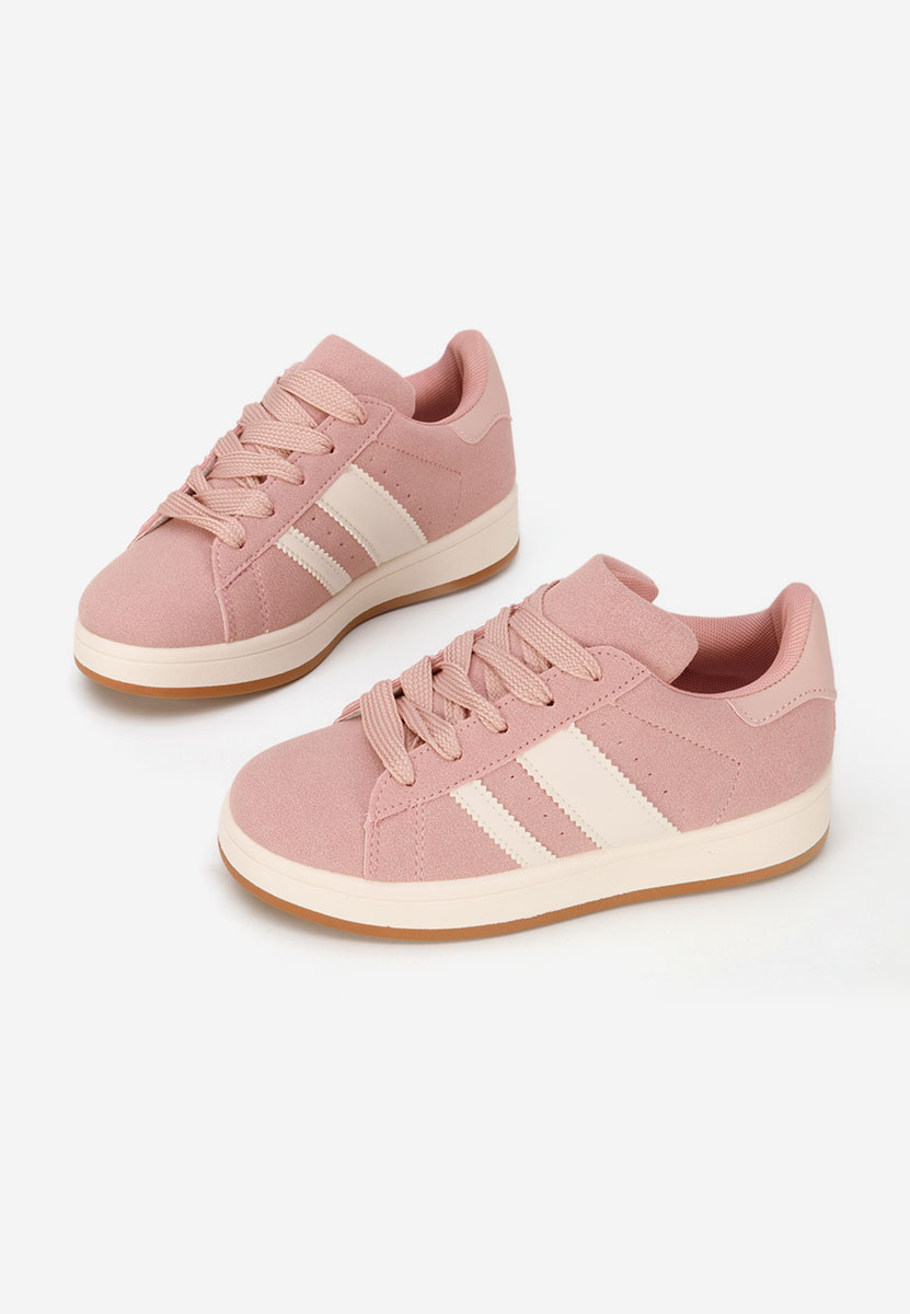 Różowe sneakersy dla dzieci Selimia