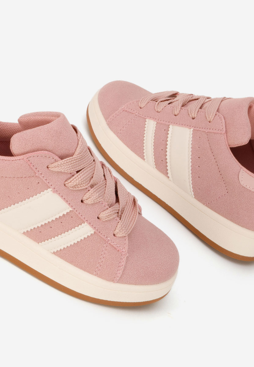 Różowe sneakersy dla dzieci Selimia