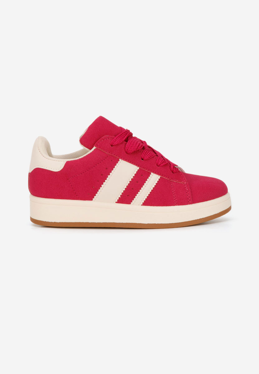 Fuksjowe sneakersy dla dzieci Selimia