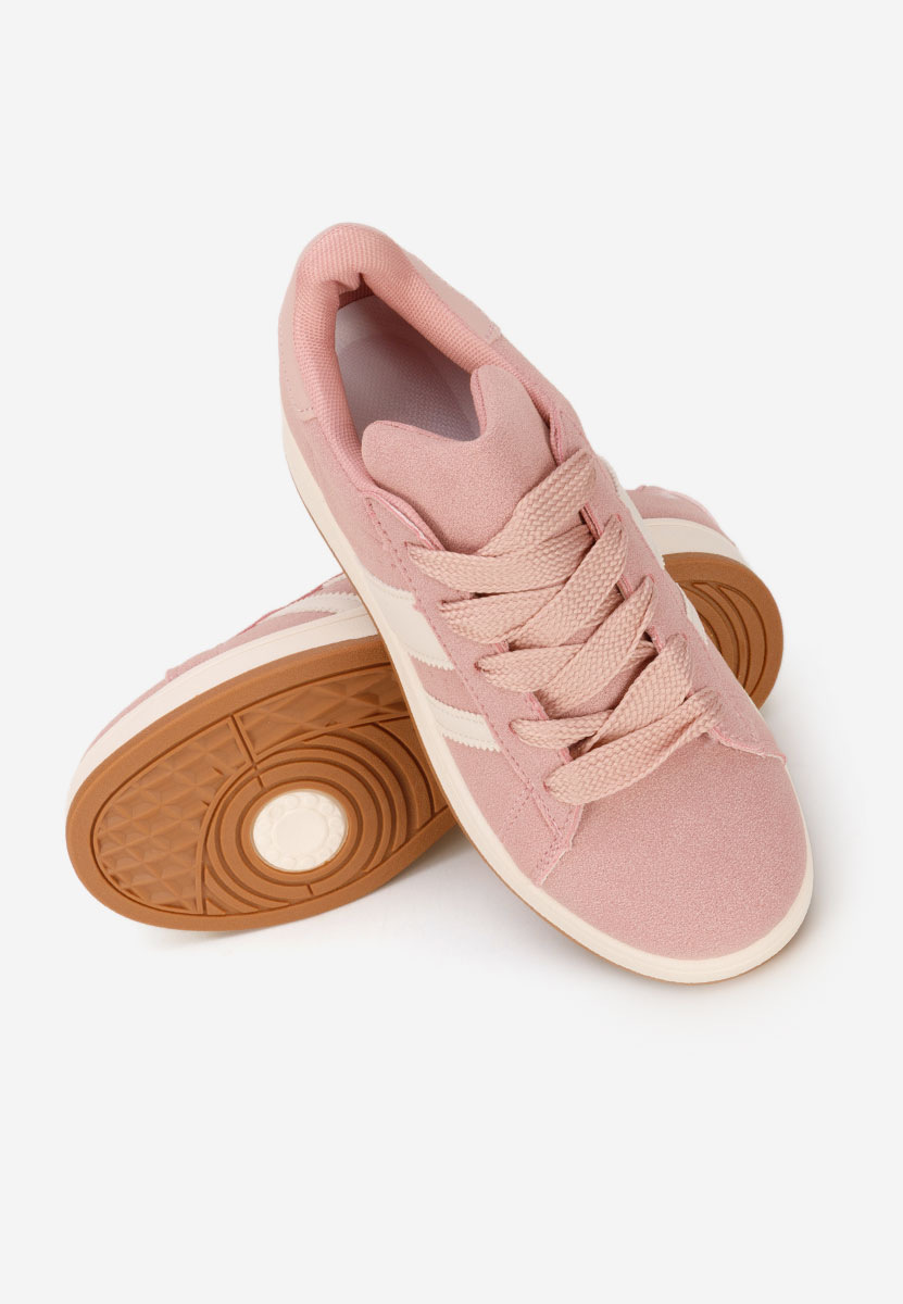 Różowe sneakersy dla dzieci Selimia