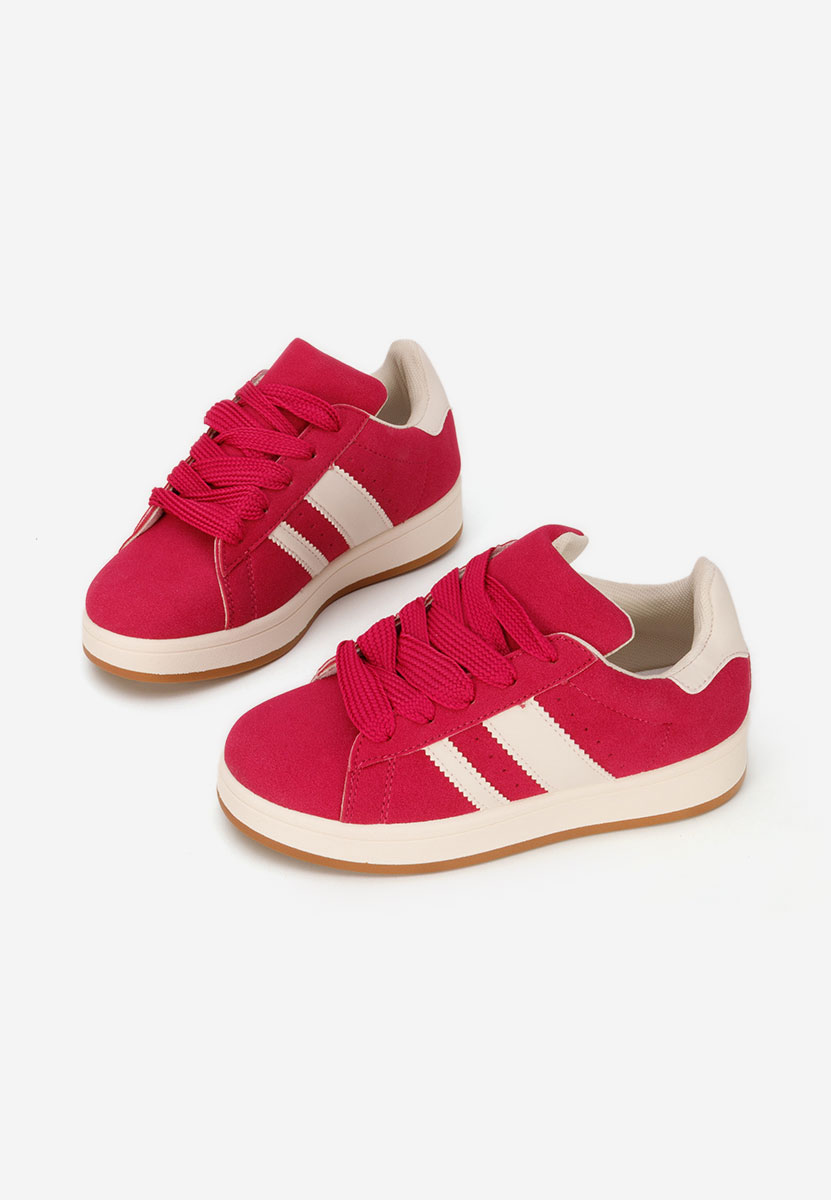 Fuksjowe sneakersy dla dzieci Selimia