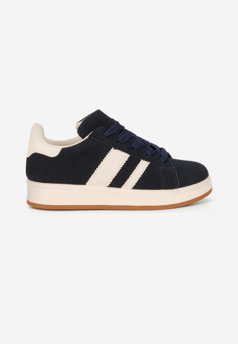 Granatowe sneakersy dla dzieci Selimia