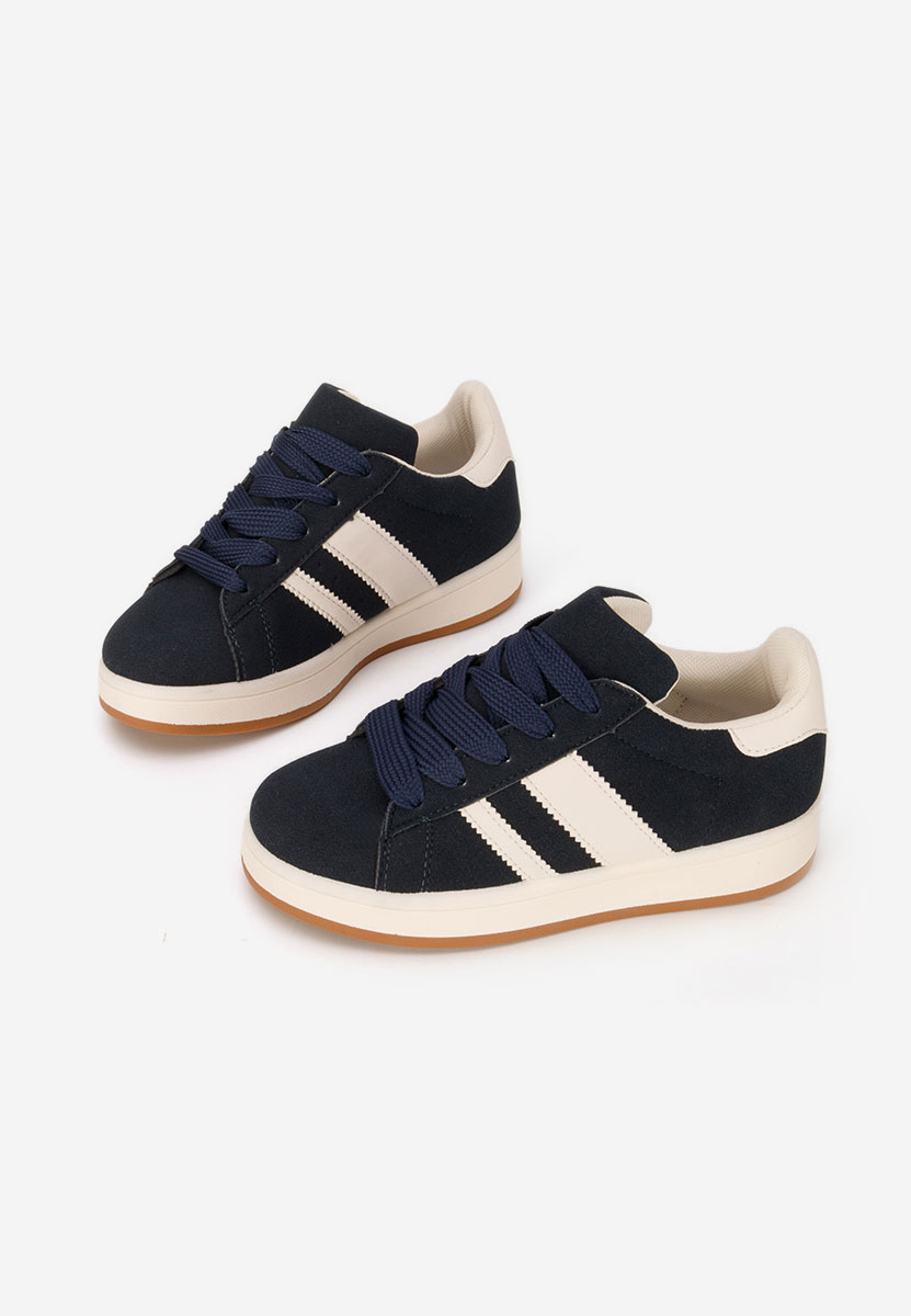 Granatowe sneakersy dla dzieci Selimia
