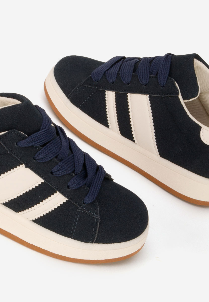 Granatowe sneakersy dla dzieci Selimia