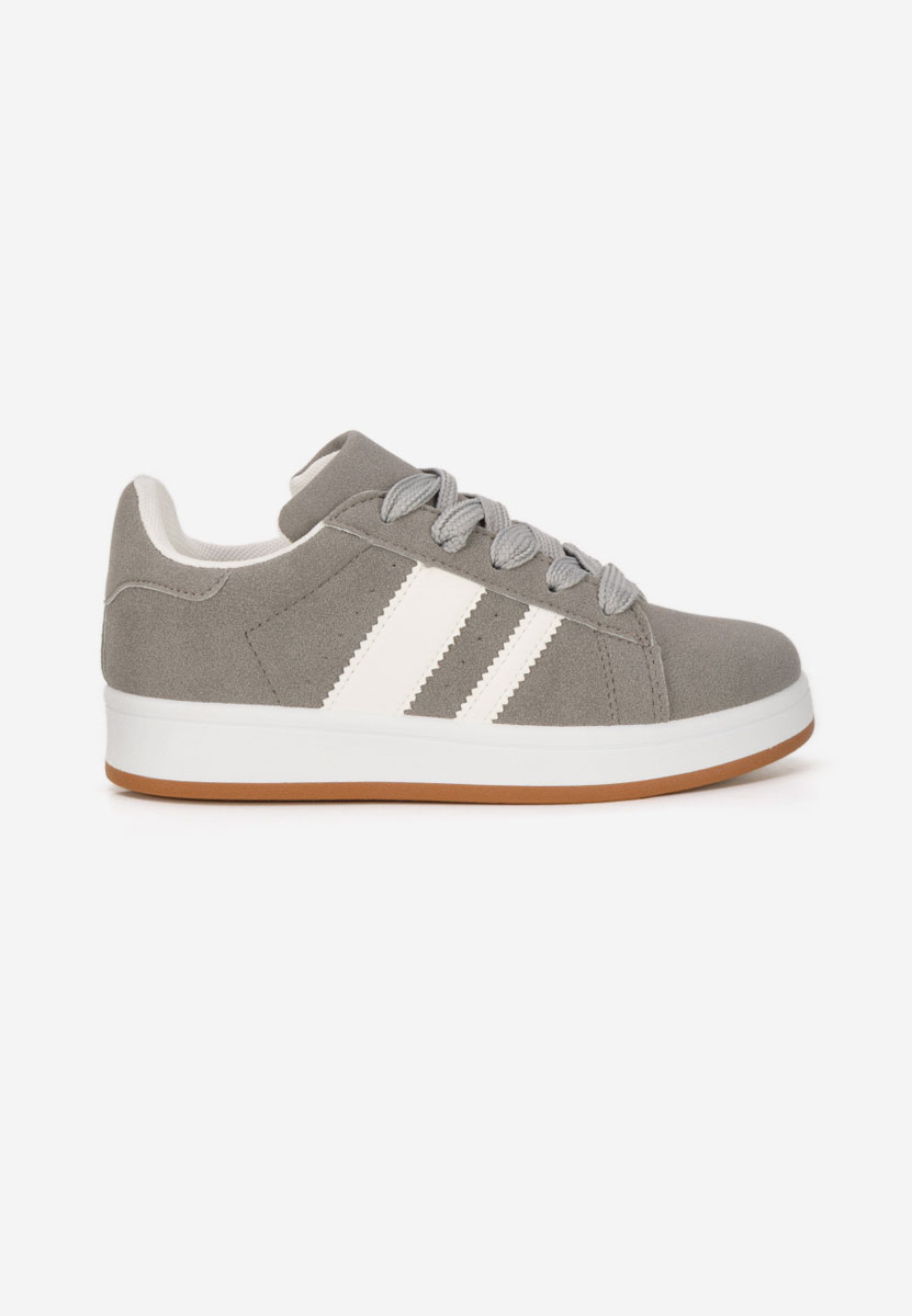Szare sneakersy dla dzieci Selimia
