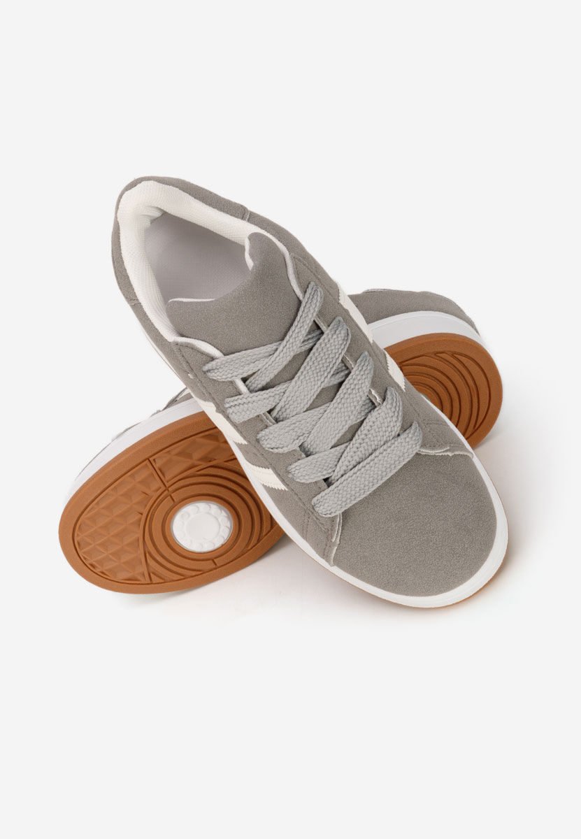 Szare sneakersy dla dzieci Selimia