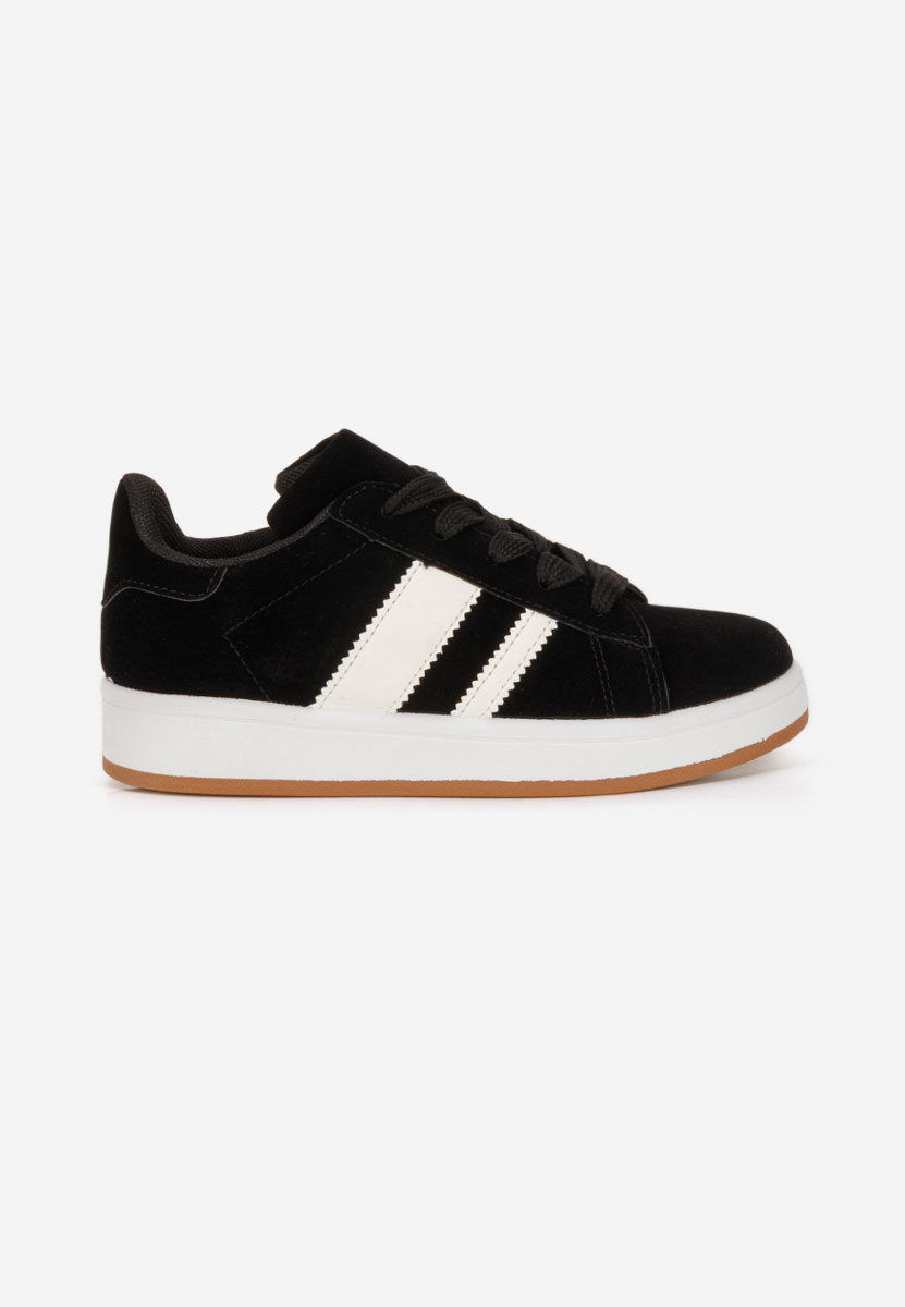 Czarne sneakersy dla dzieci Selimia