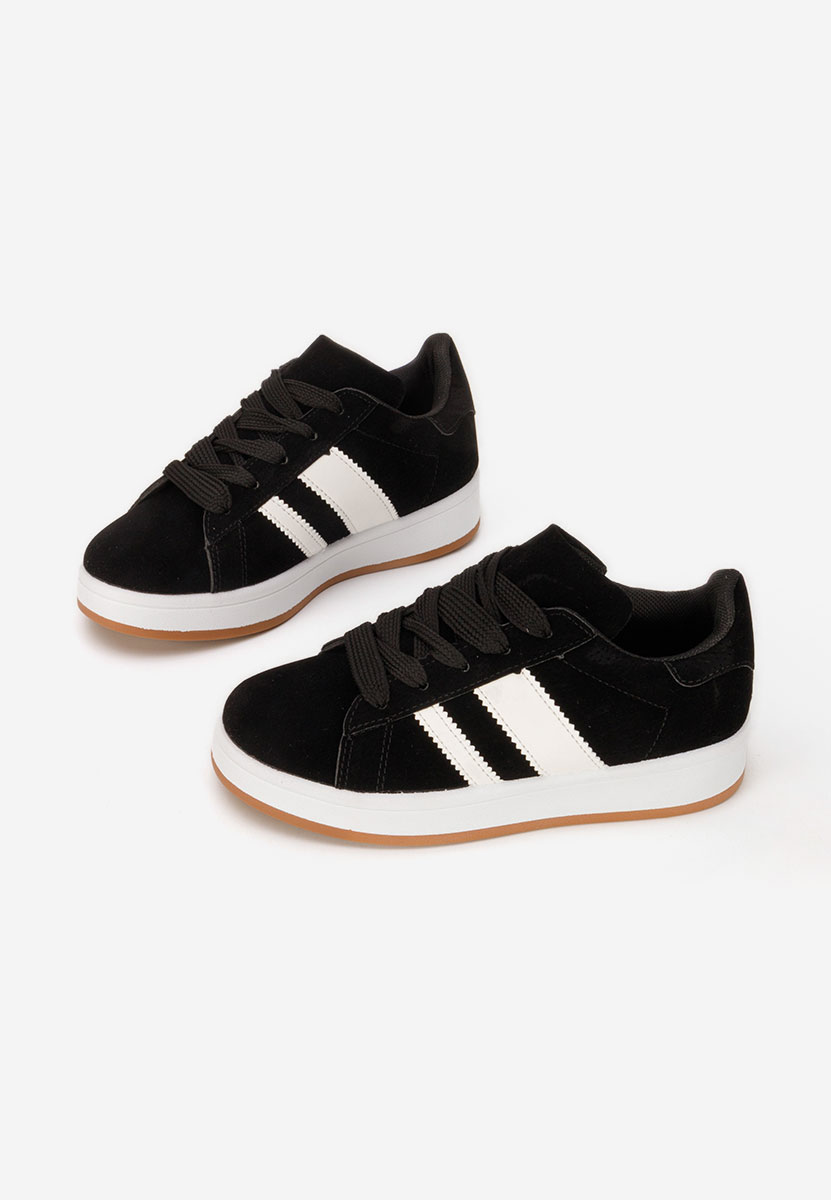 Czarne sneakersy dla dzieci Selimia