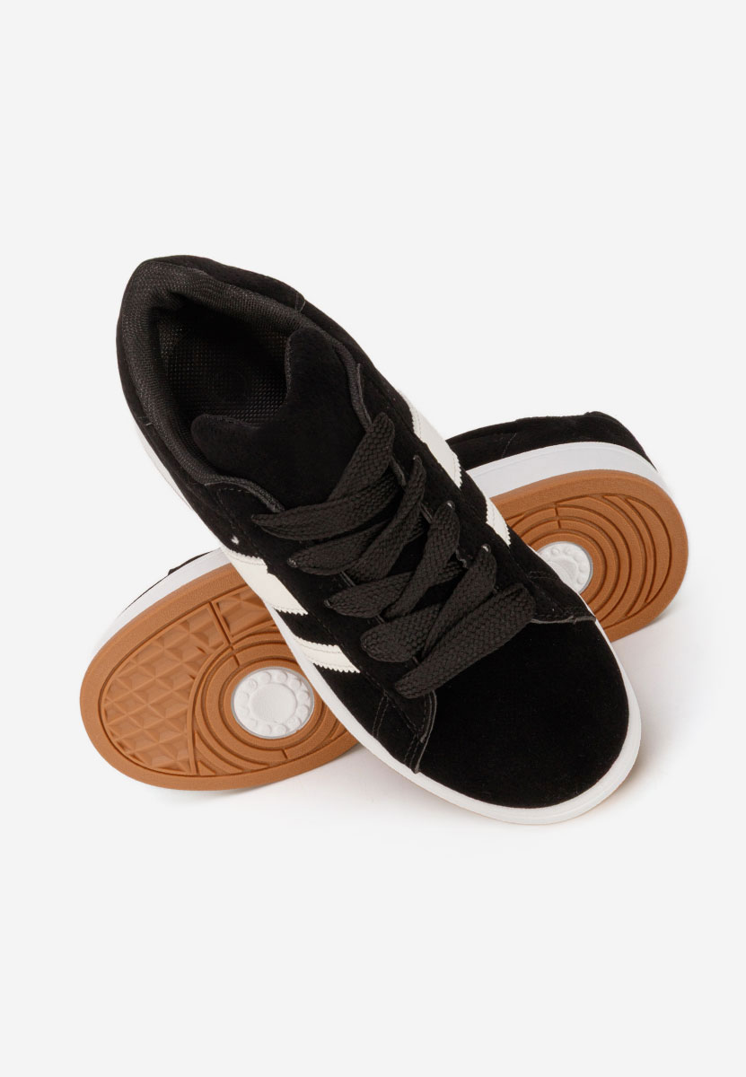 Czarne sneakersy dla dzieci Selimia