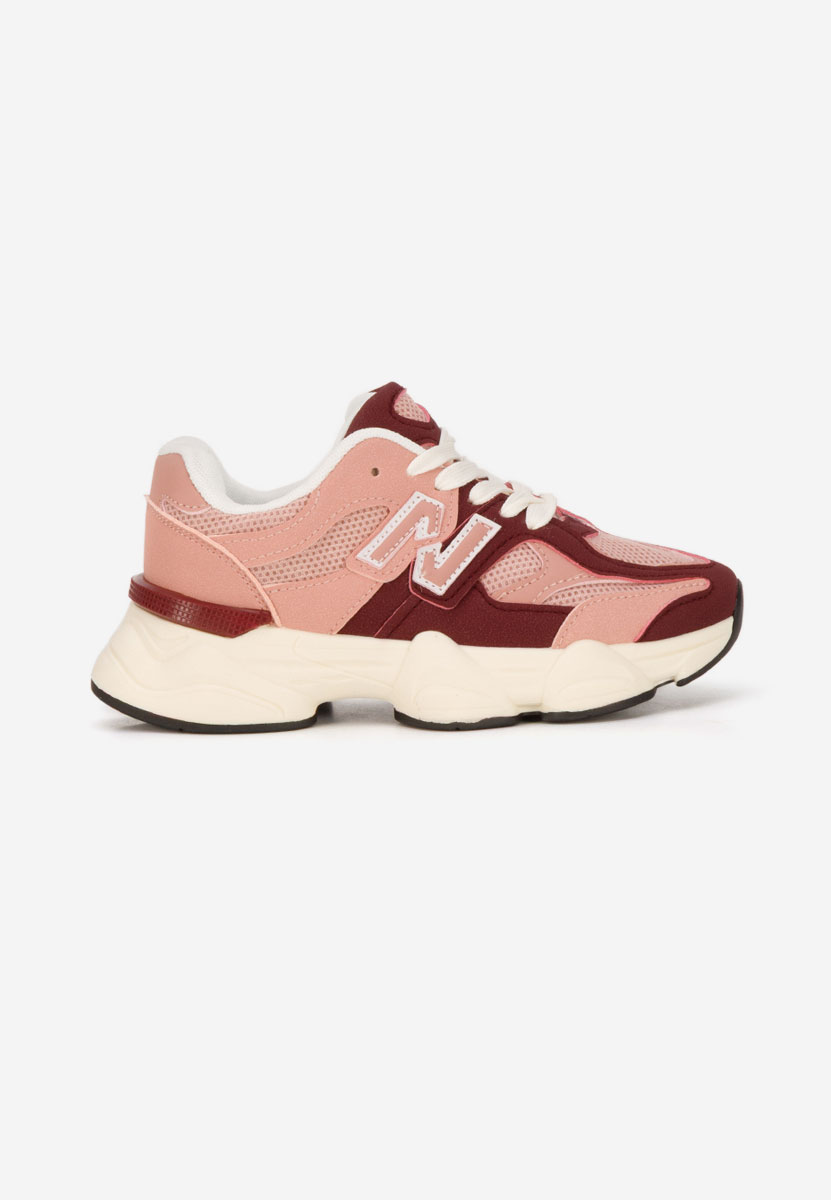 Różowe sneakersy dla dzieci Nebeya