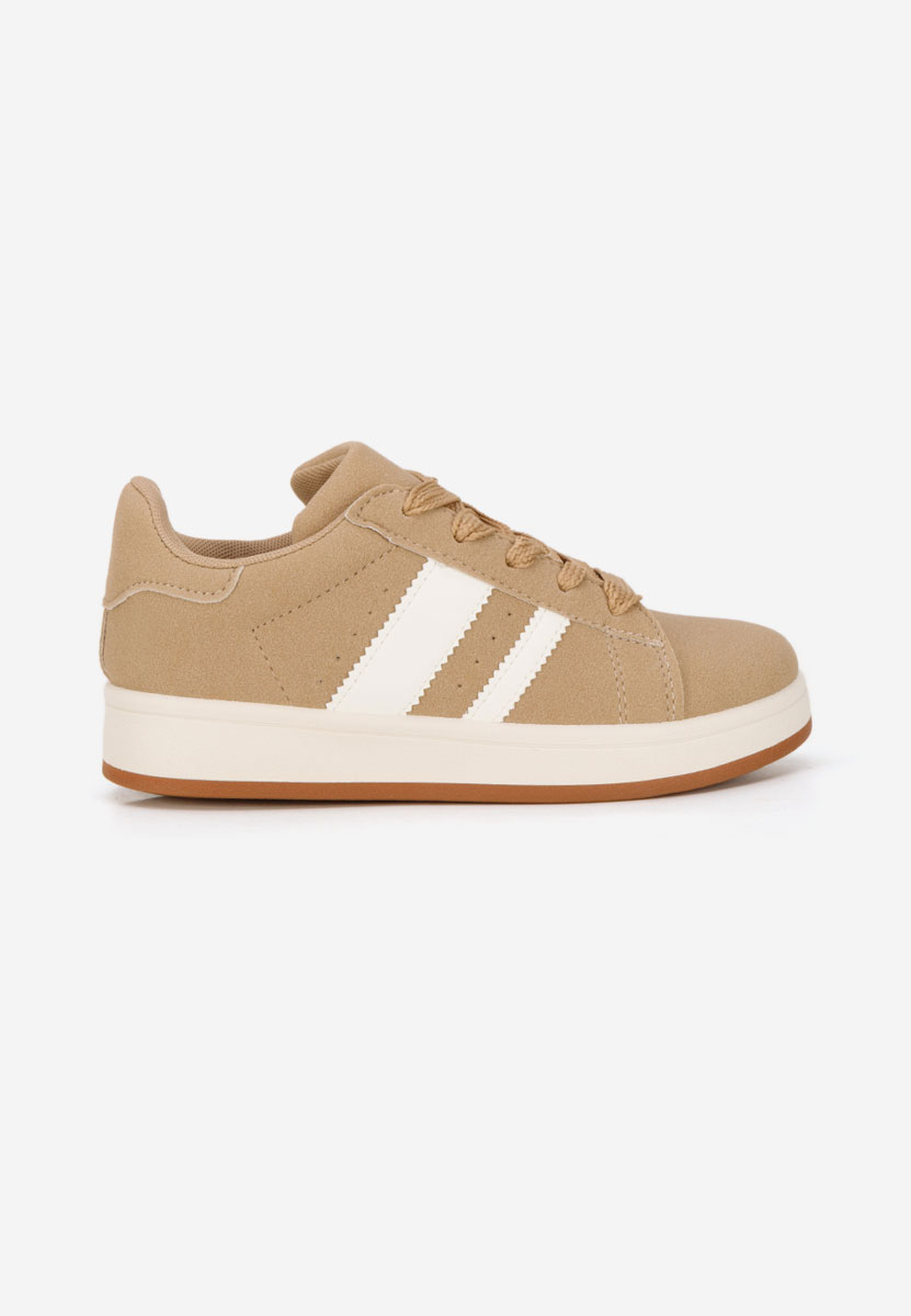 Beżowe sneakersy dla dzieci Selimia V2