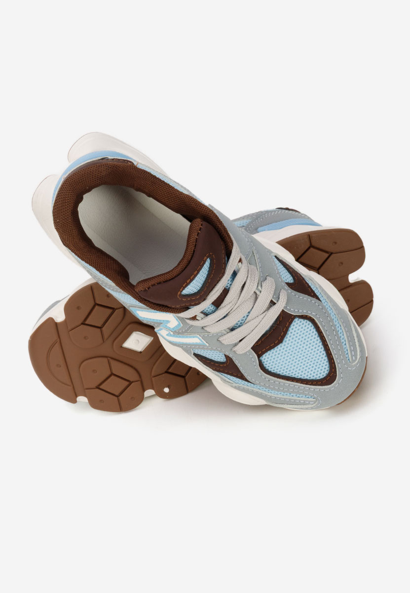 Niebieskie sneakersy dla dzieci Nebeya