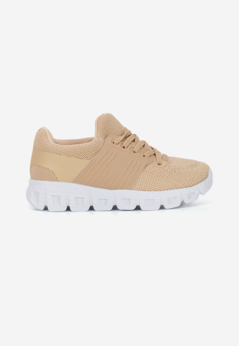 Khaki sneakersy dla dzieci Bridda