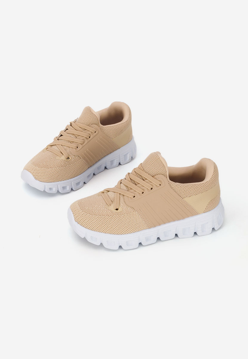 Khaki sneakersy dla dzieci Bridda
