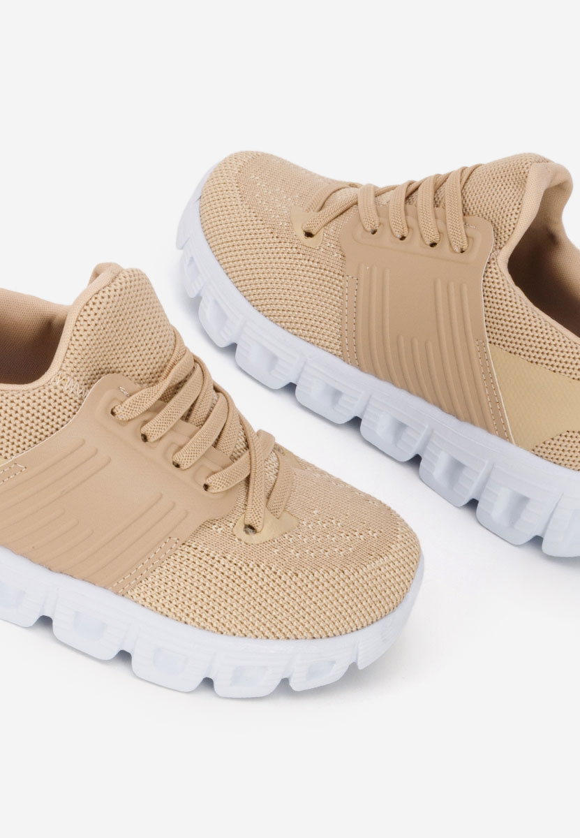 Khaki sneakersy dla dzieci Bridda