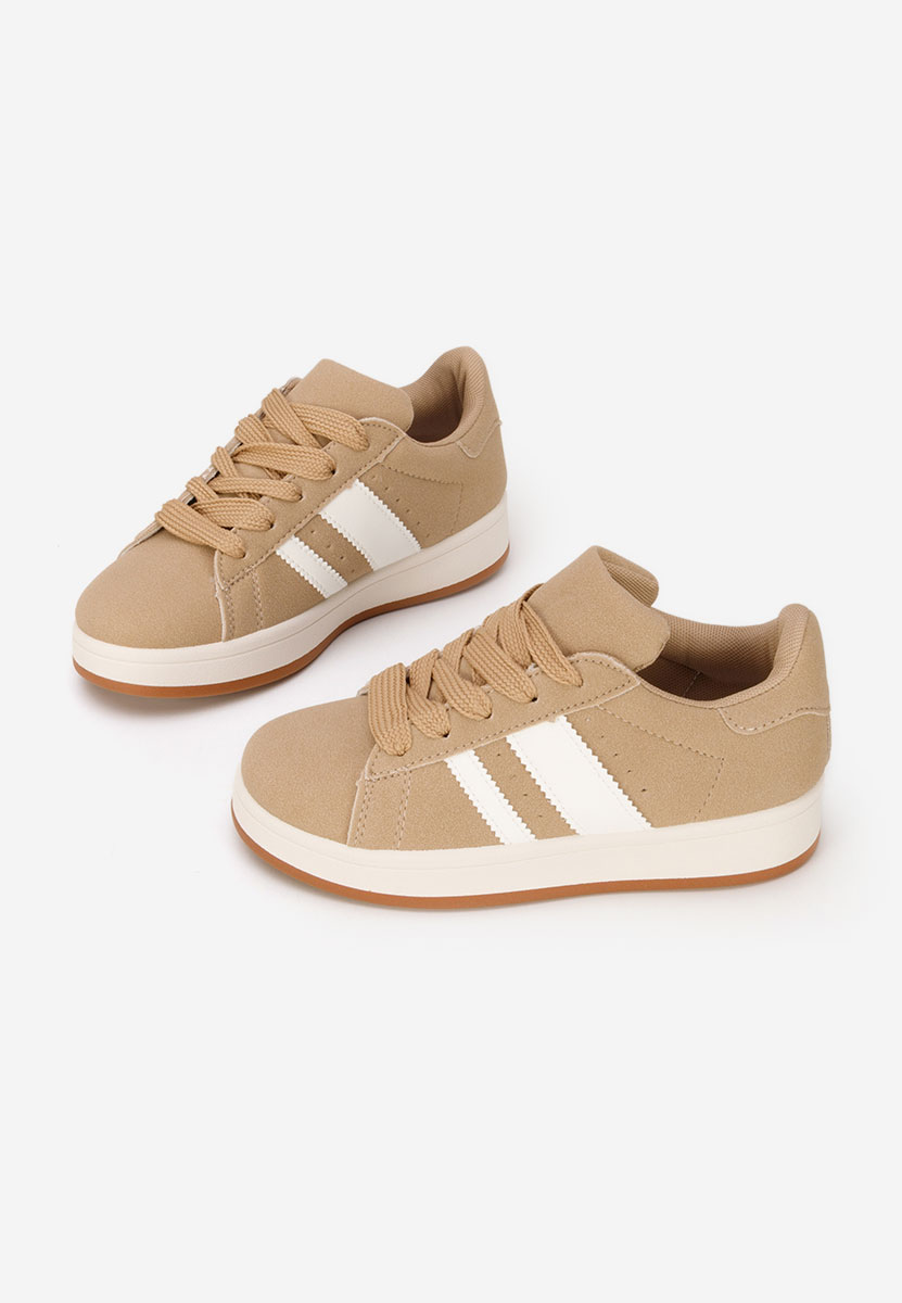 Beżowe sneakersy dla dzieci Selimia V2