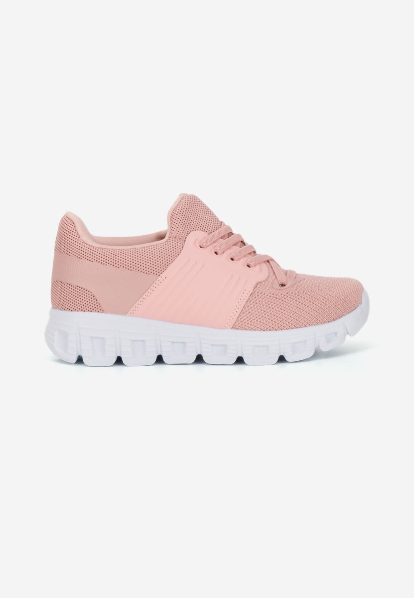 Różowe sneakersy dla dzieci Bridda