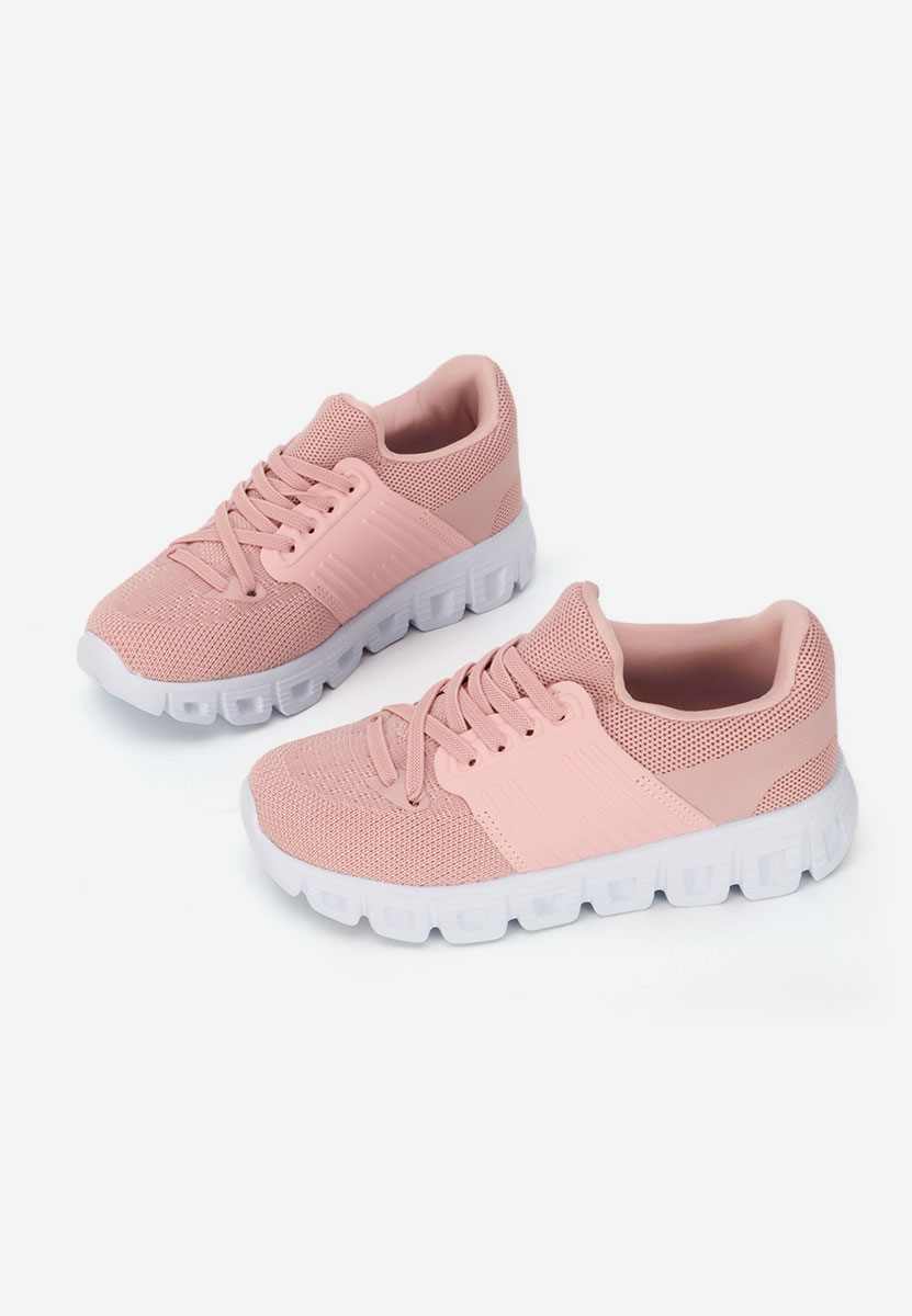 Różowe sneakersy dla dzieci Bridda