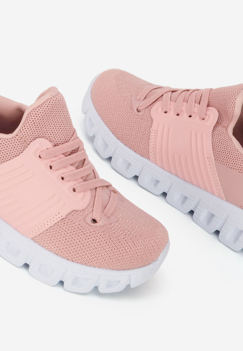 Różowe sneakersy dla dzieci Bridda