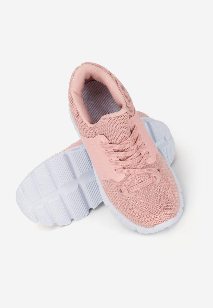 Różowe sneakersy dla dzieci Bridda