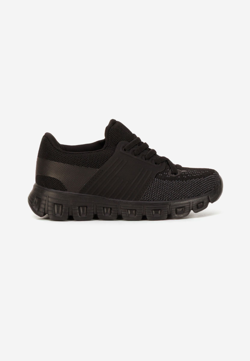 Czarne sneakersy dla dzieci Bridda